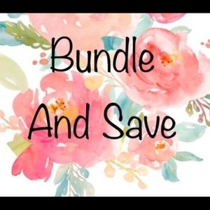 Bundle as much as you like and save!